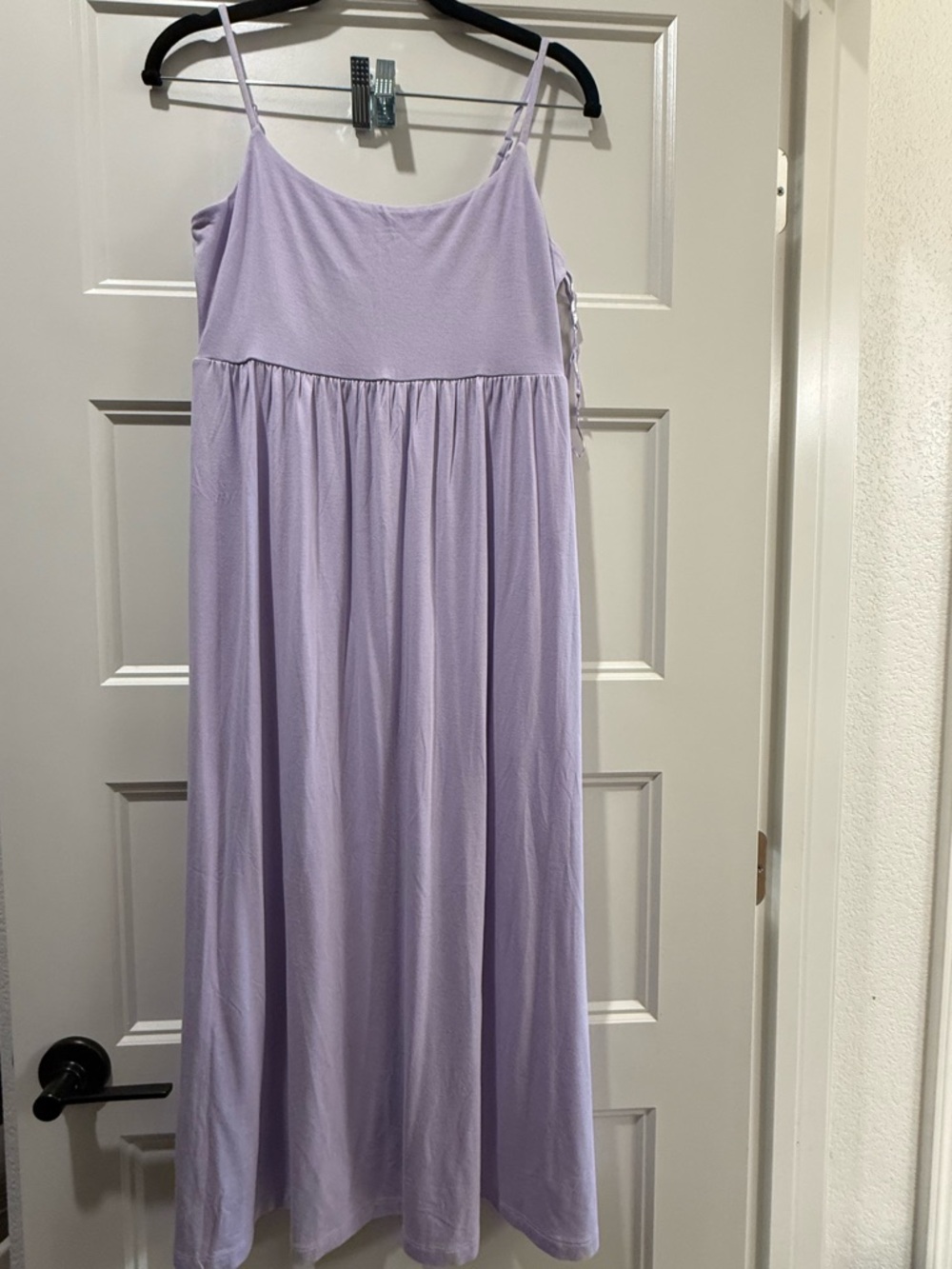 Old Navy Lilac Spaghetti-Strap Maxi Dress NWOT